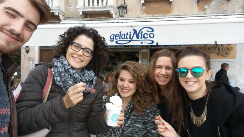 Il Gianduiotto di Gelati Nico