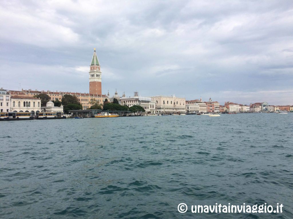 San Marco vista da Punta della Dogana