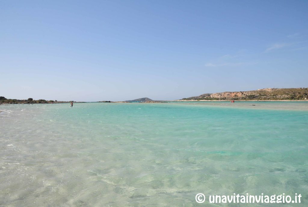 Isola di Creta: la spiaggia di Elafonissi 