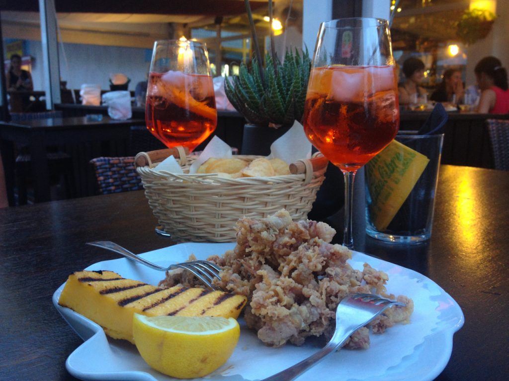 Aperitivo a Lignano