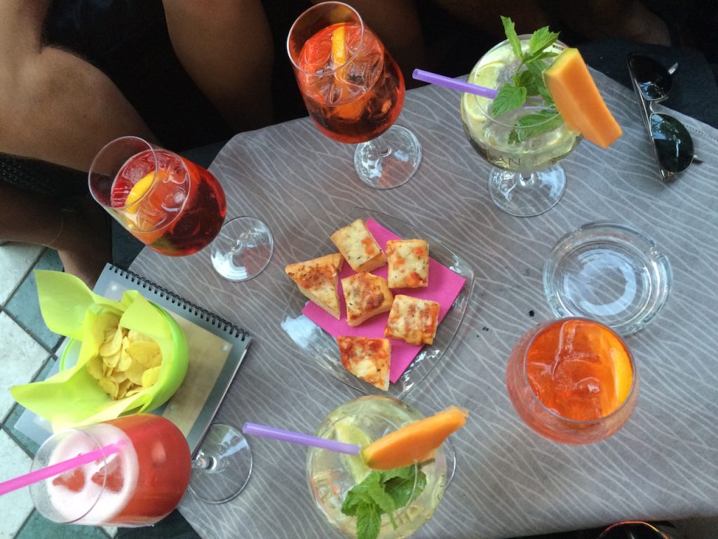 Aperitivo a Lignano