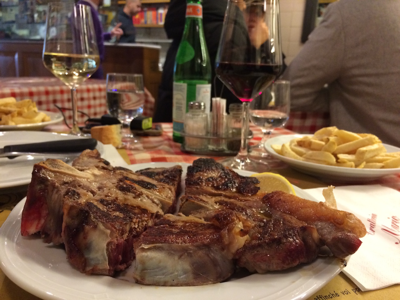 Dove mangiare la bistecca alla fiorentina a Firenze