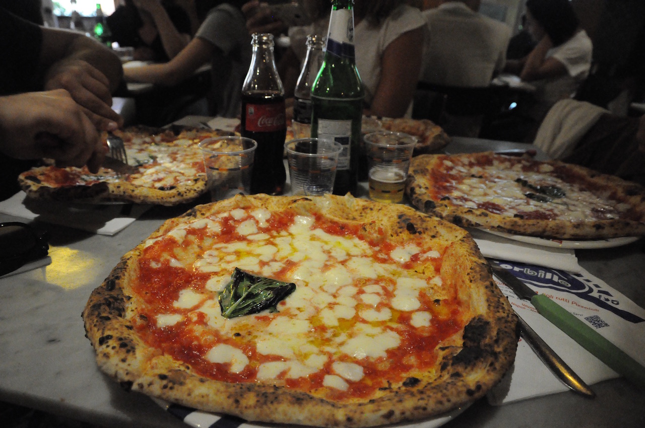 Dove mangiare la pizza a Napoli