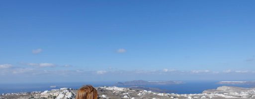 Pyrgos Kallistis: il villaggio pittoresco di Santorini