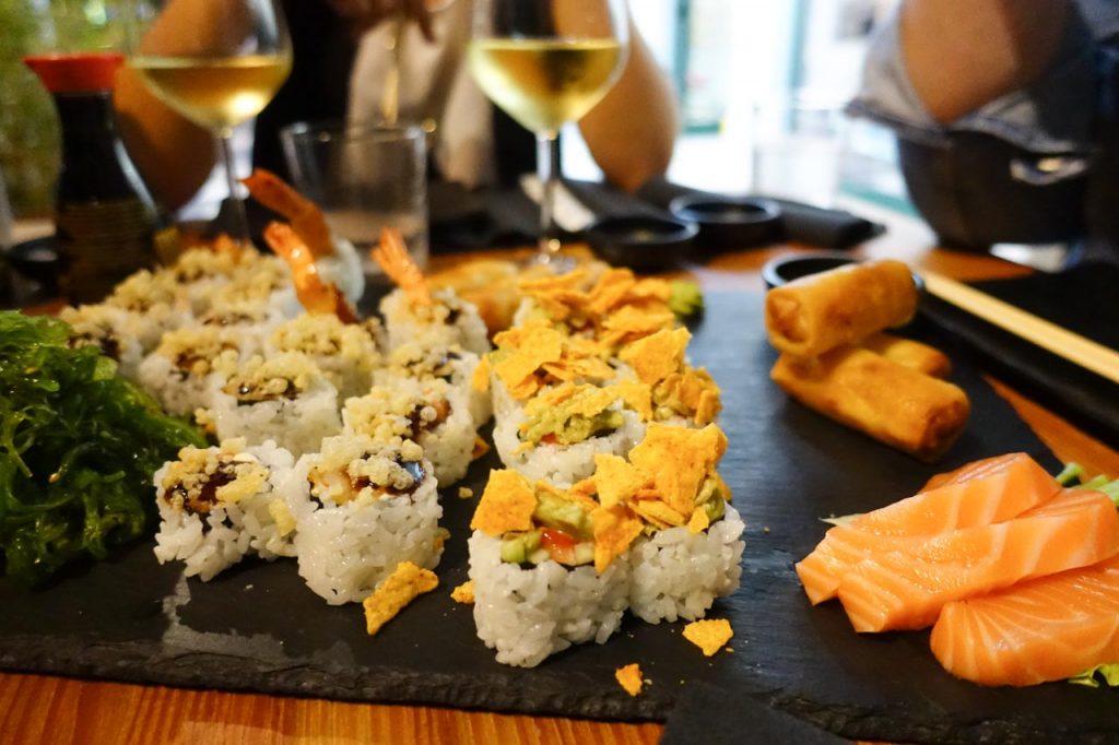 Fushion Sushi a Lignano Pineta