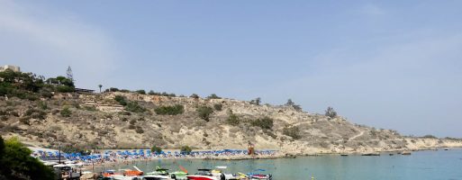Le spiagge di Cipro Est